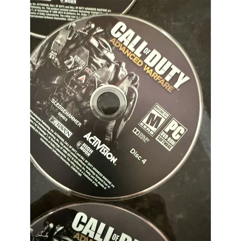 Call of Duty:‎ Advanced Warfare PC DVD-ROM Shooter Game 2014